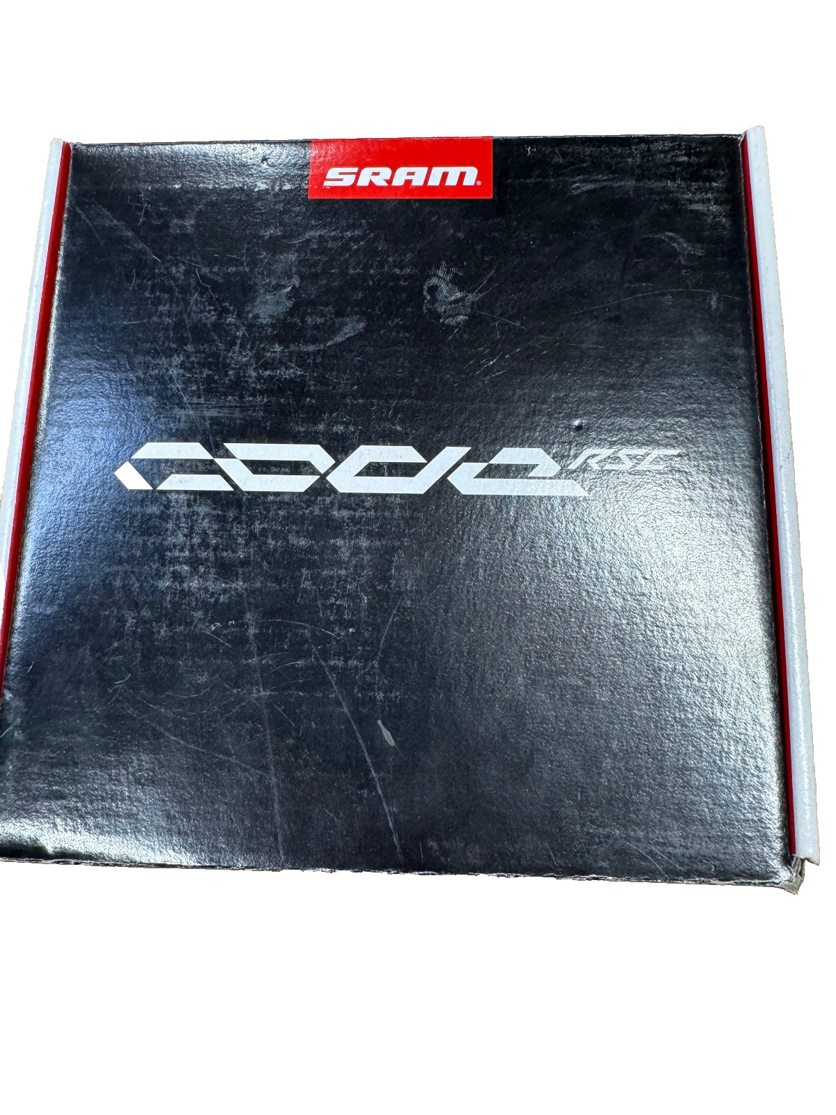 SRAM Code RSC 4 piston front disc brake kit with caliper, cable, fittings