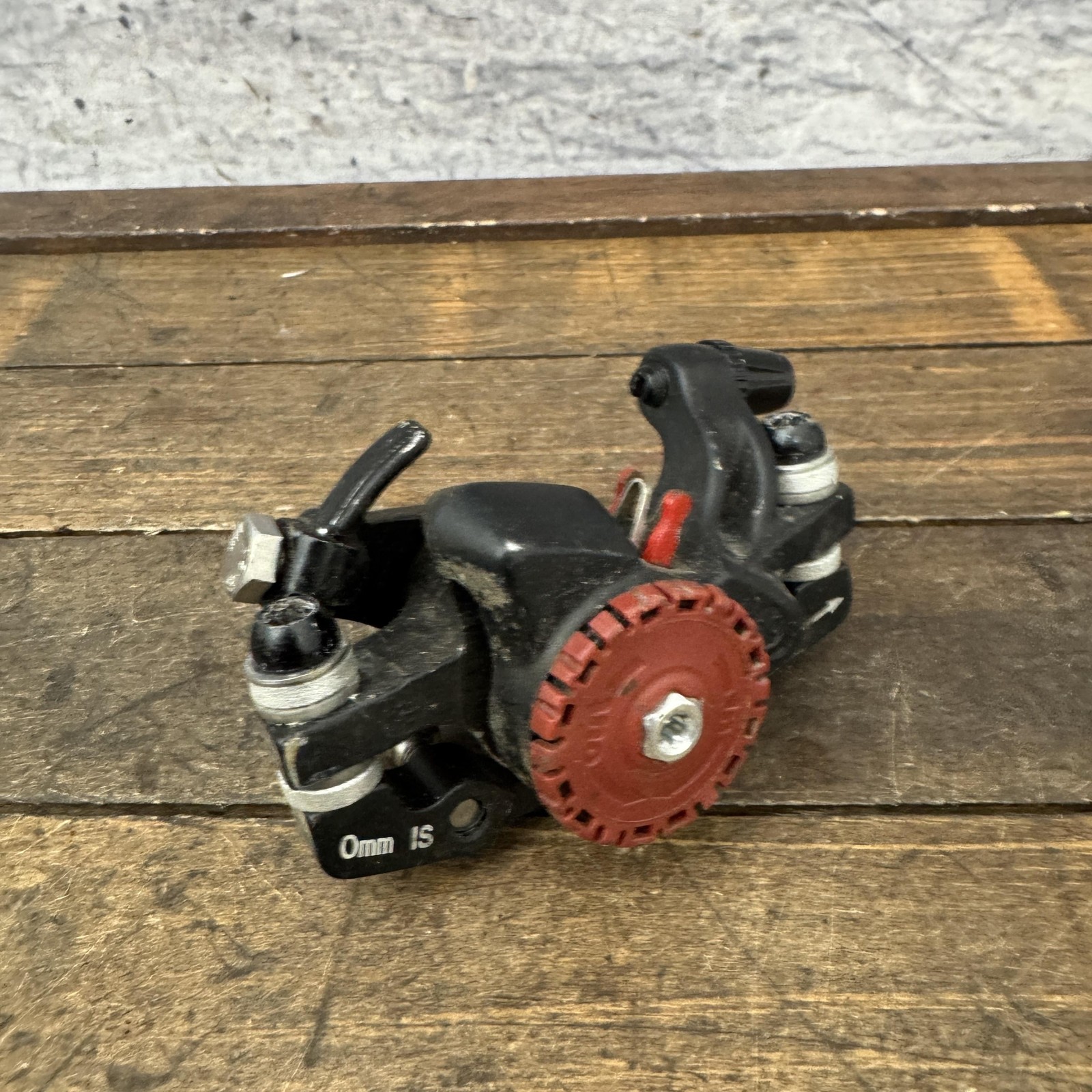 Avid BB5 Ball Bearing 5 Mechanical Disc Brake Caliper IS Mount 215g Black Bike