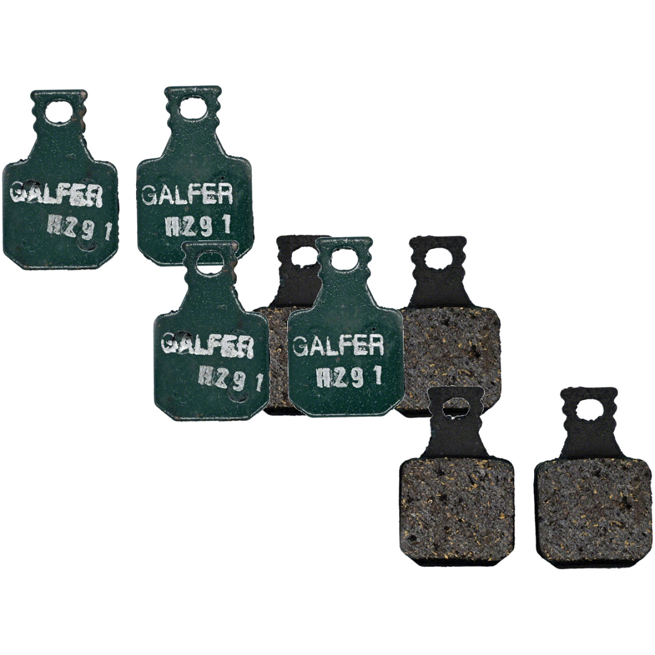 Galfer Pro Compound Disc Brake Pads for Magura MT5/7 – High-Performance