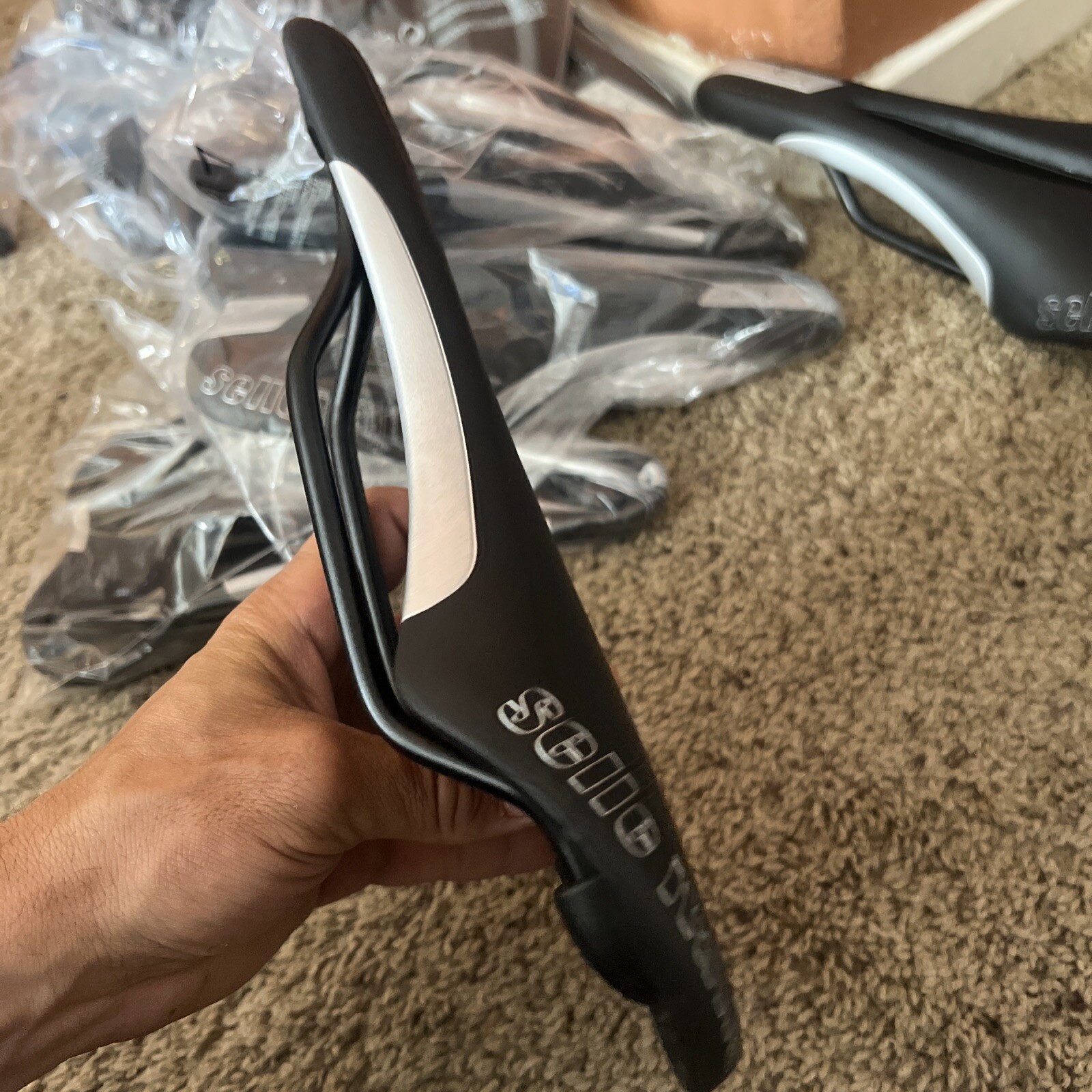 Selle Italia X1 Flow Premium Bike Saddle Seat Lightweight Comfortable- BRAND NEW