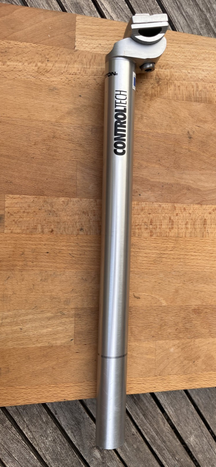 Vintage Control Tech Easton Seatpost – 27.2mm x 330mm silver