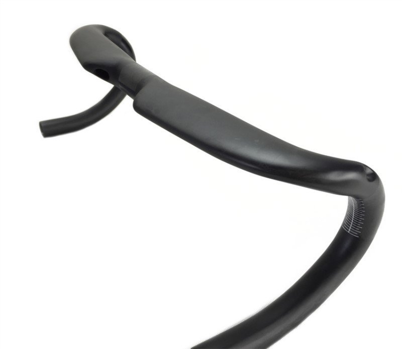 Full Carbon Bicycle Aero Handlebar Racing Road Bike Drop Bar 31.8*400/420/440mm