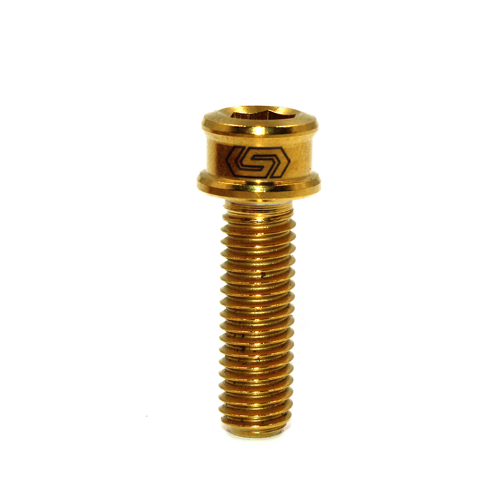 M5x10/12/14/16/18/20/25mm cylindrical head bolt ti Titanium screws ultra light