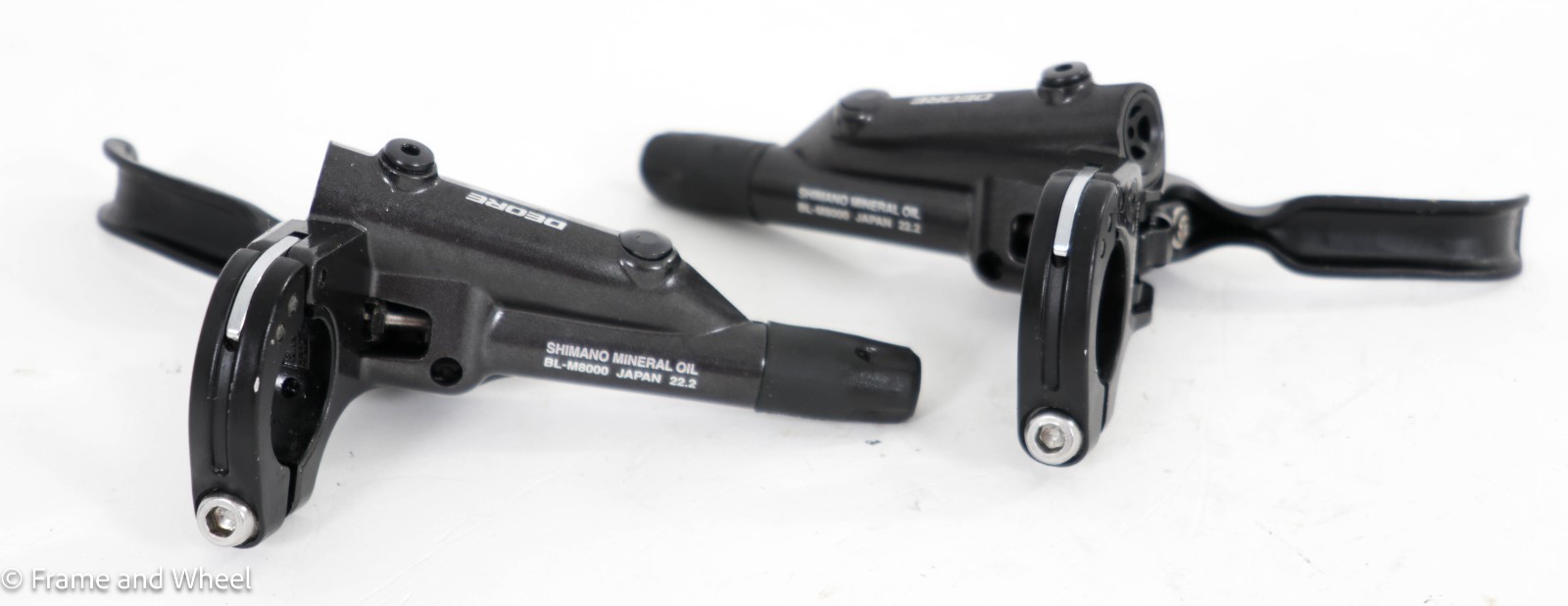 Shimano Deore XT BL-M8000 right left hydraulic brake lever mountain