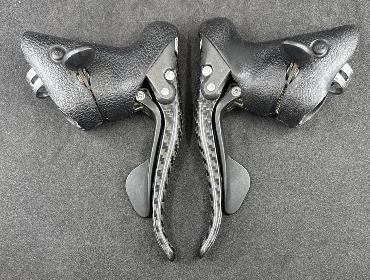 Campagnolo RECORD ErgoPower 10-Speed Shift & Brake Lever Set EXCELLENT USED