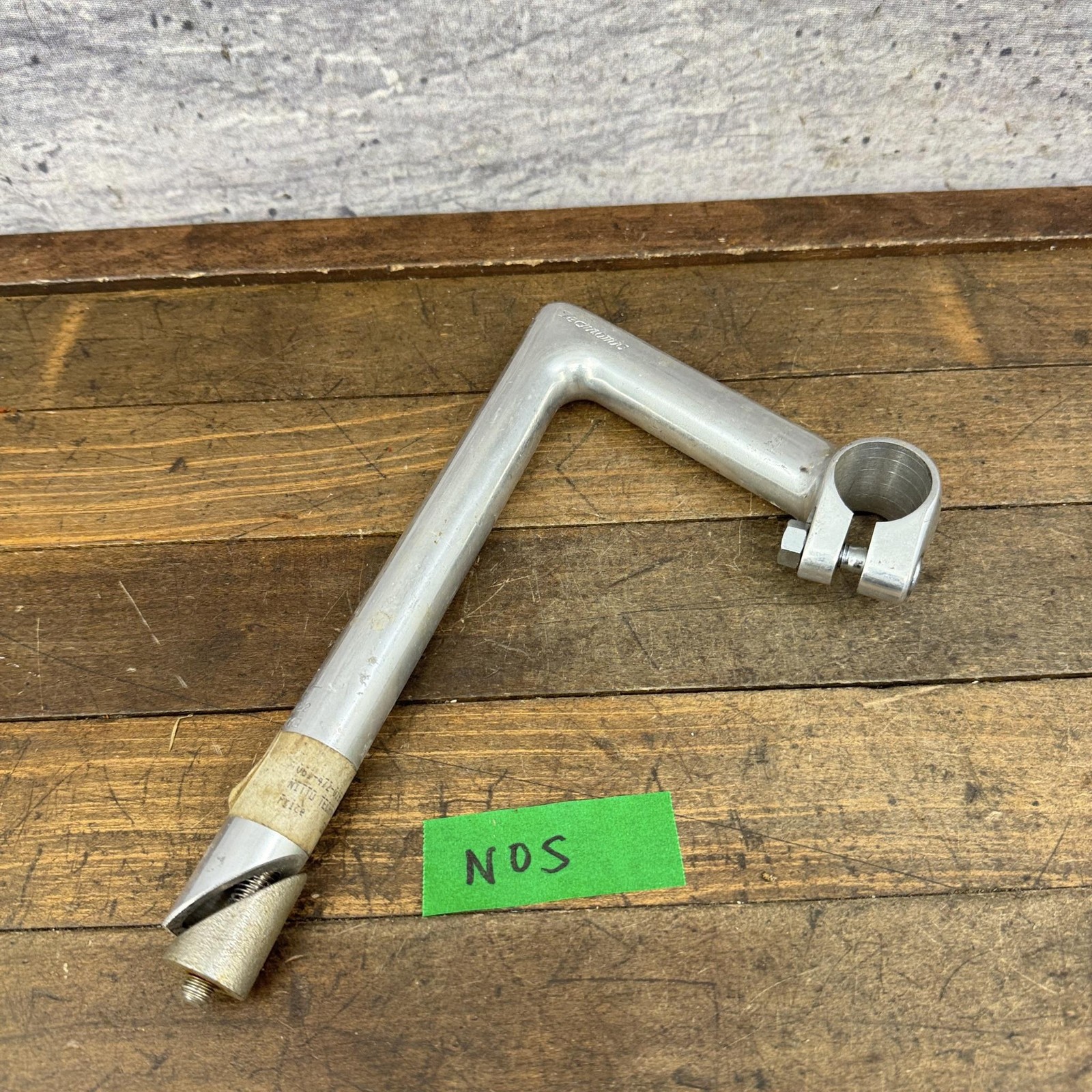 Vintage Nitto Technomic Quill Stem 25.4 Clamp 22.2 120 Japan Tall Alloy Gravel