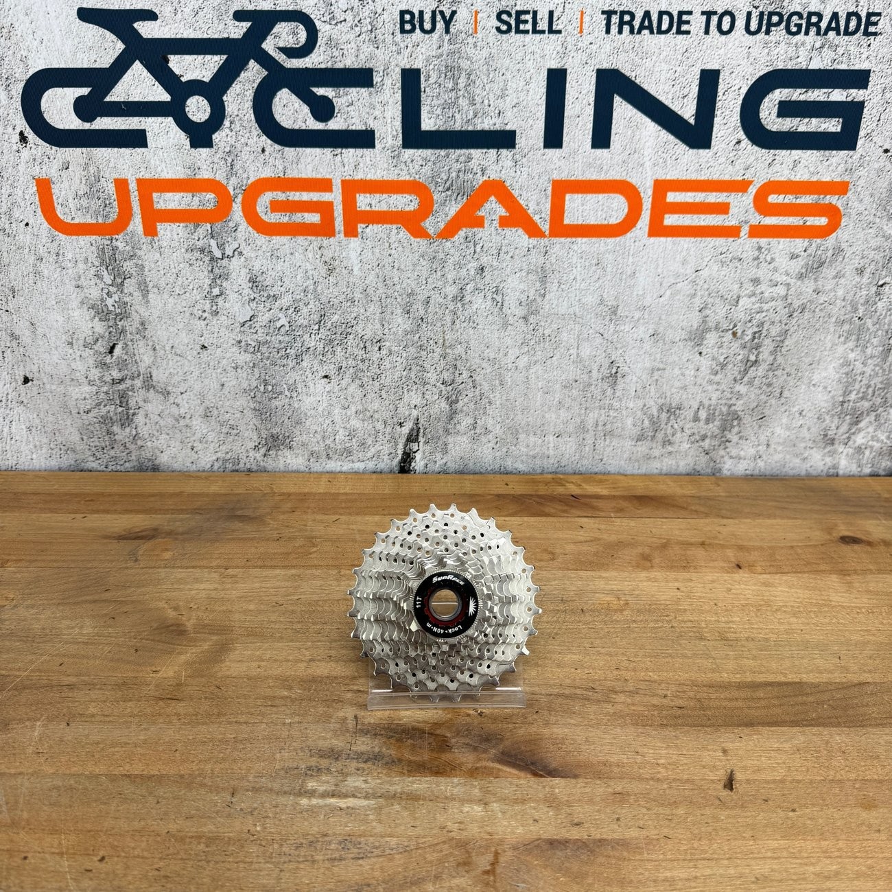 SunRace CSRX1 11-28t 11-Speed Bike Cassette «Light Wear» 283g