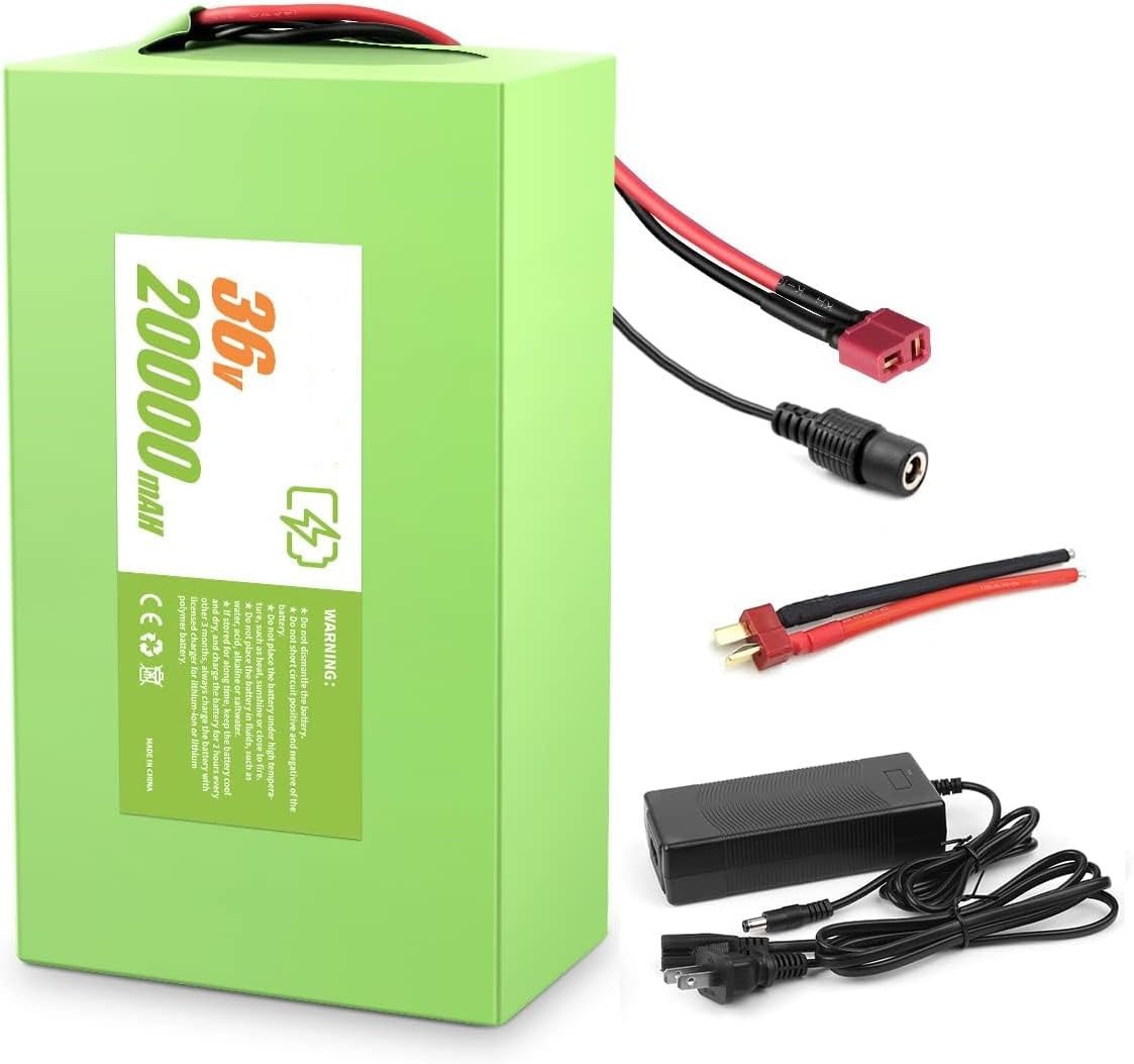 HAILONG 36V 20AH Electric Bicycles Li-ion Battery for 200W-800W EBike Scooter