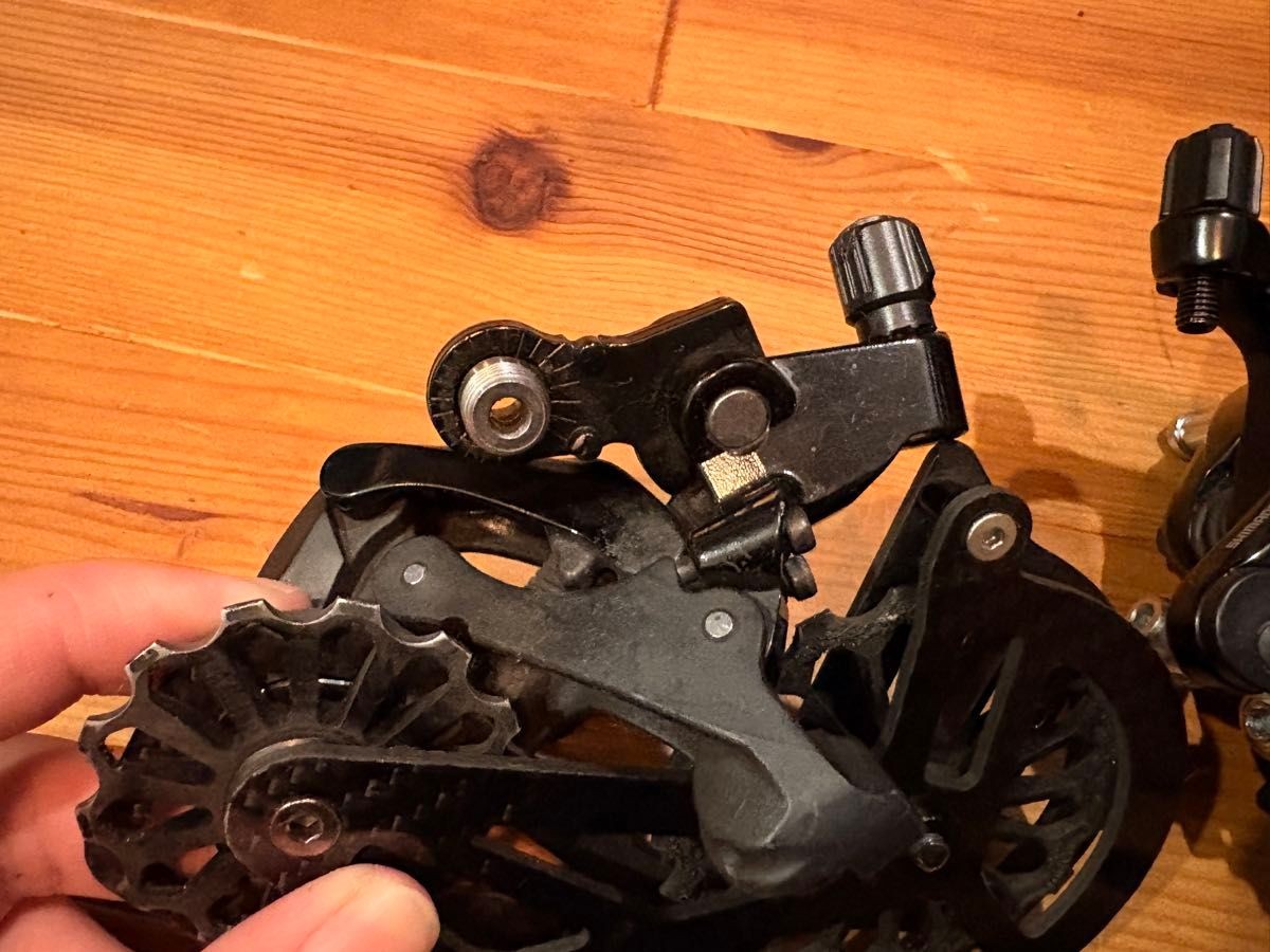 Shimano 105 R7000 11s Brakes FD RD Upgrade Kit With Carbon OSPW From Japan