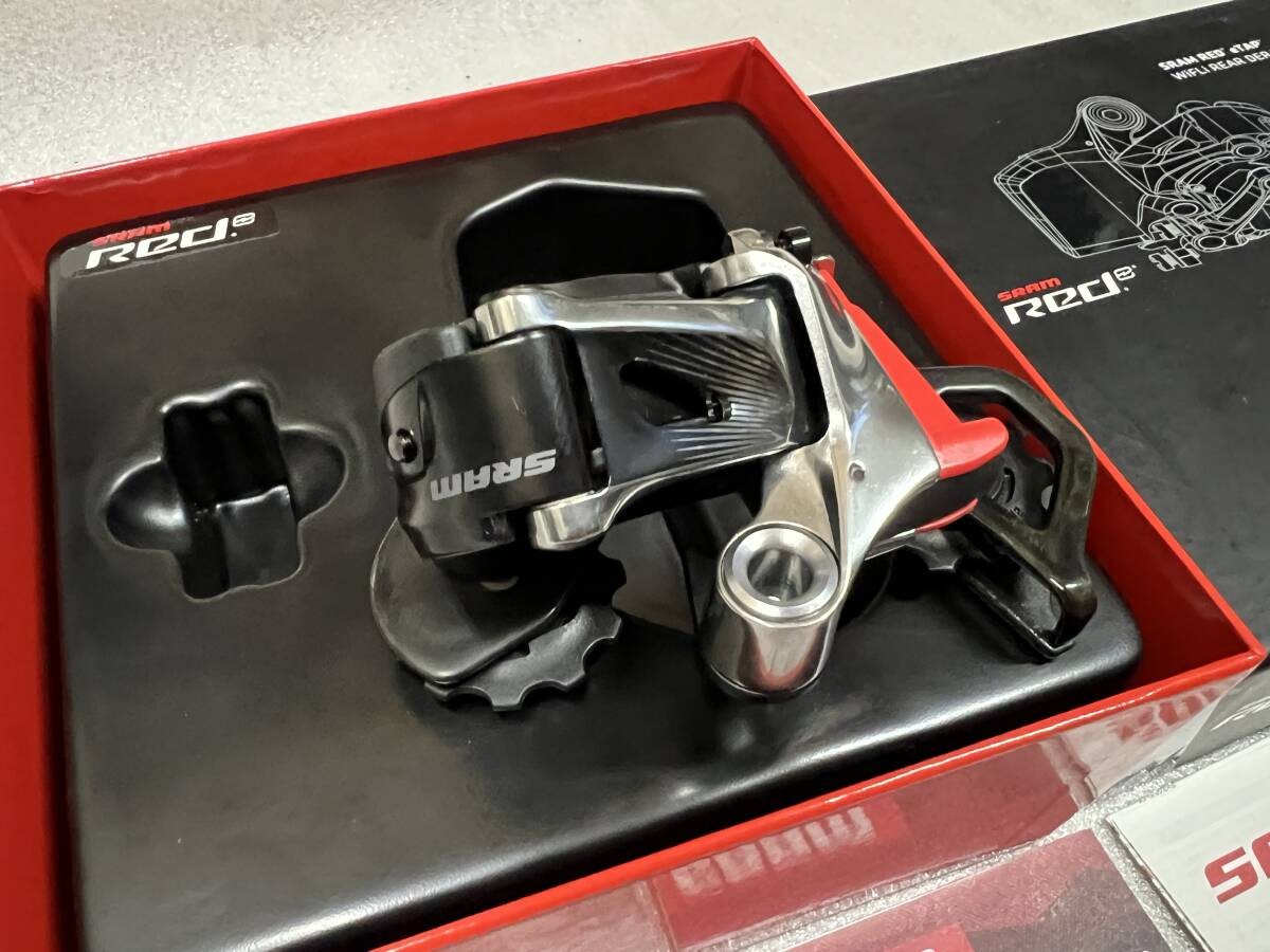 NEW SRAM RED eTap 11 Speed Rear Derailleur Road Bike RD Electric Wireless NoBatt