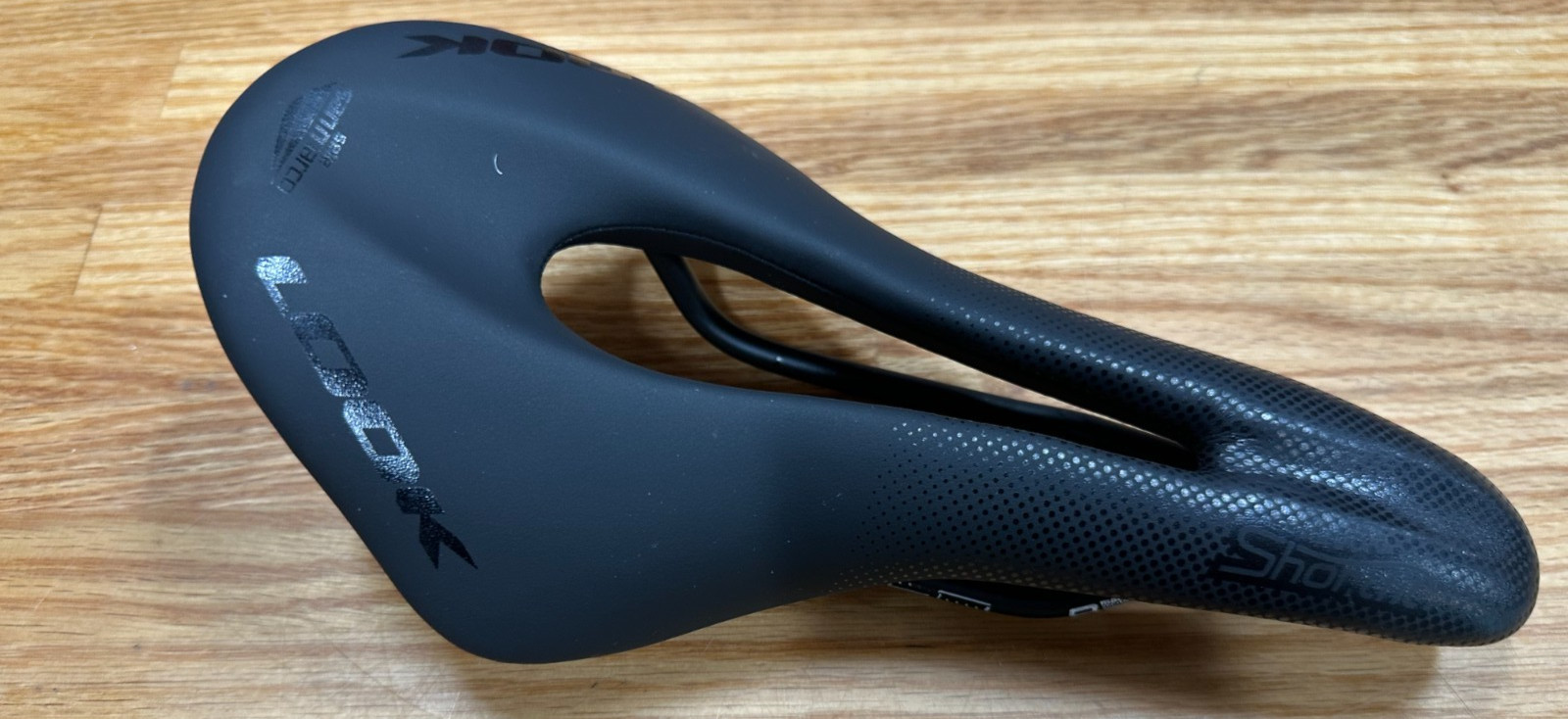 Selle San Marco Short Fit Narrow Magnesium Rail Look Branded (255)