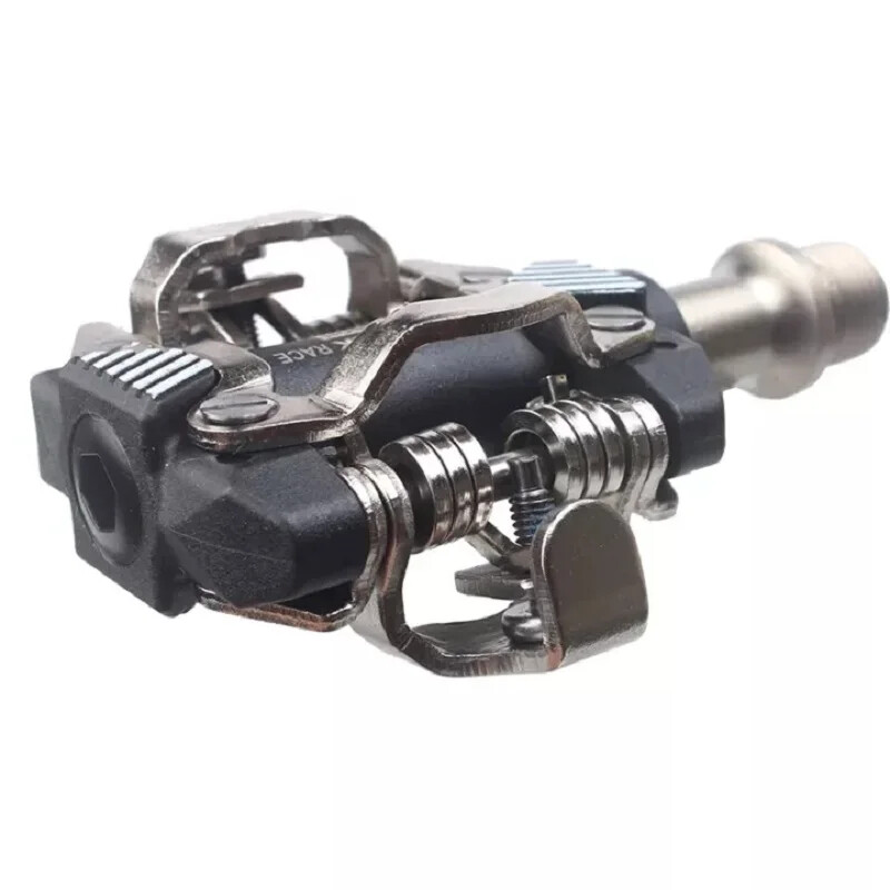 MTB Bicycle Self-locking Double-sided Snap-on Pedals Cleat Footrest Clip