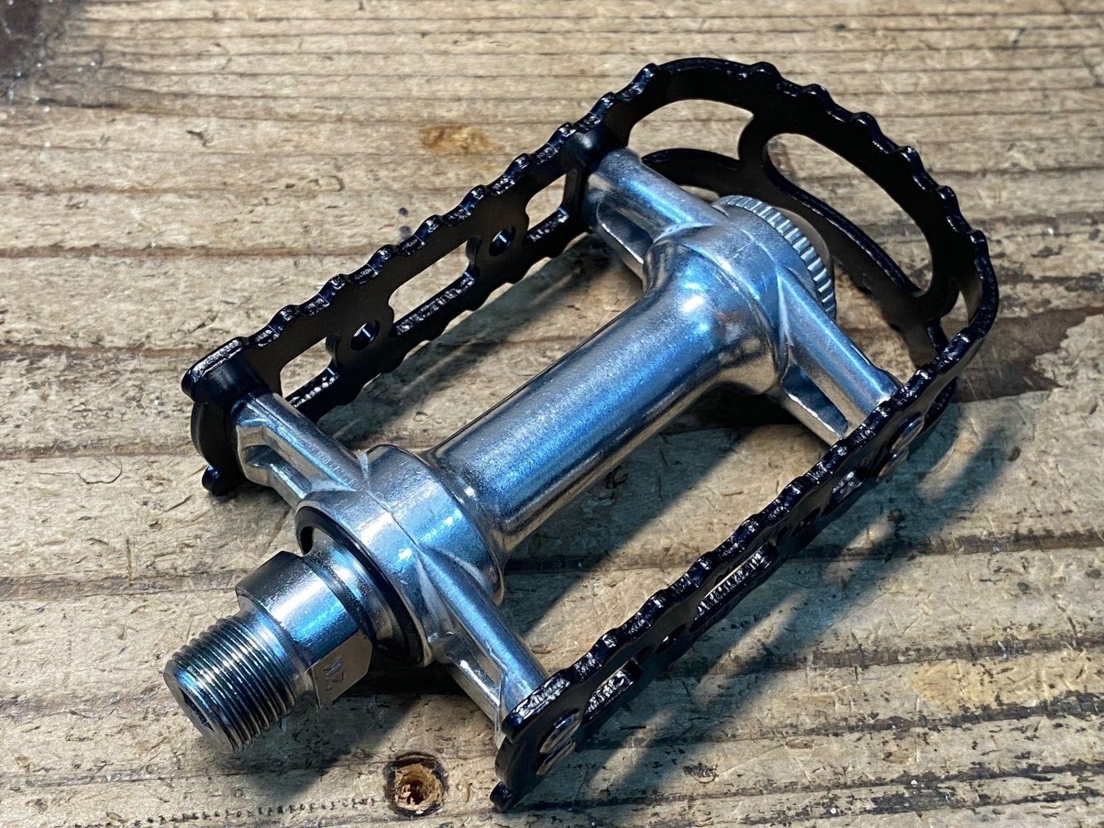 MKS BM-7 BMX Black Cage Flat Pedal Used
