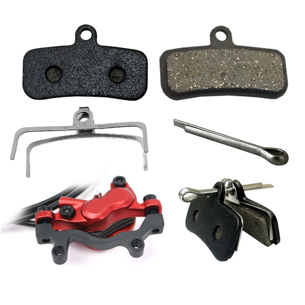Reliable FourPiston Brake Pads for ZOOM HB 876 Improved Braking Efficiency
