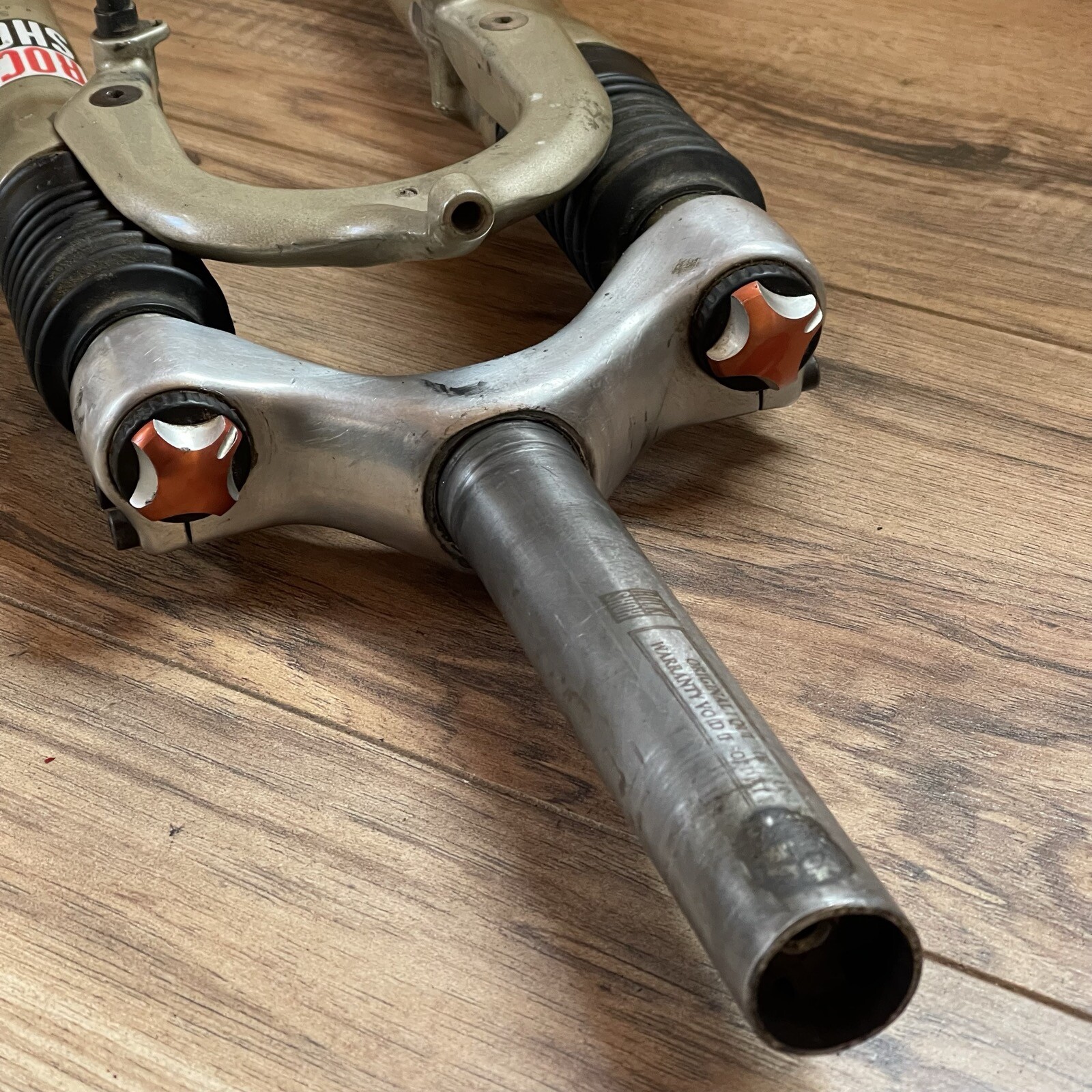 Rock Shox Judy XC  1 1/8 Threadless Suspension Fork 26 63mm Cantilever V-Brake