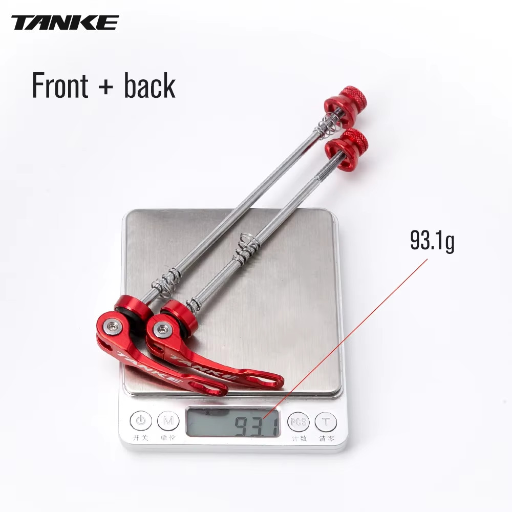 Bicycle Quick Release Bolt Hub Skewers Lever Axle Road Mountain Bike Replacement