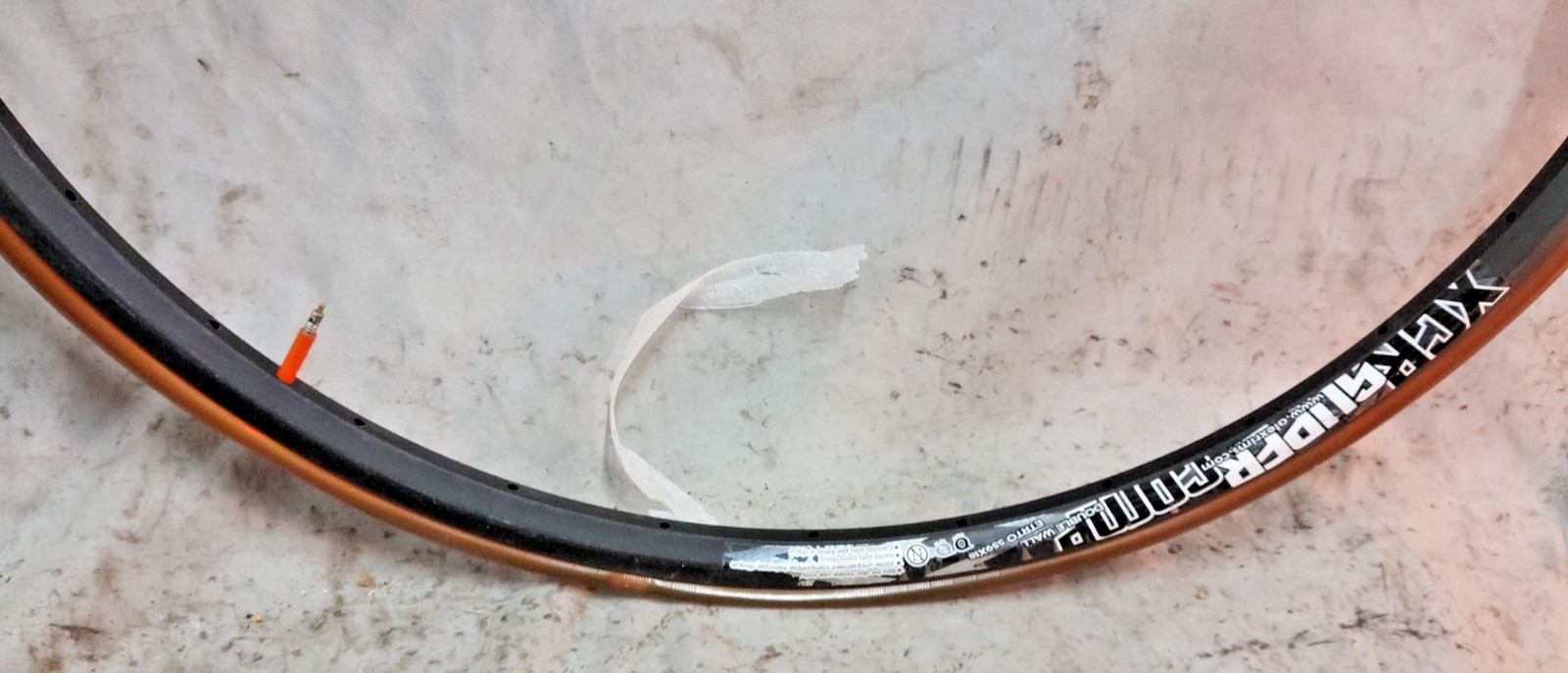 Alexrims XCR Super Comp 700c Racing Road Bike Rim Set 32S Disc 622ISO NOS NWOT ~