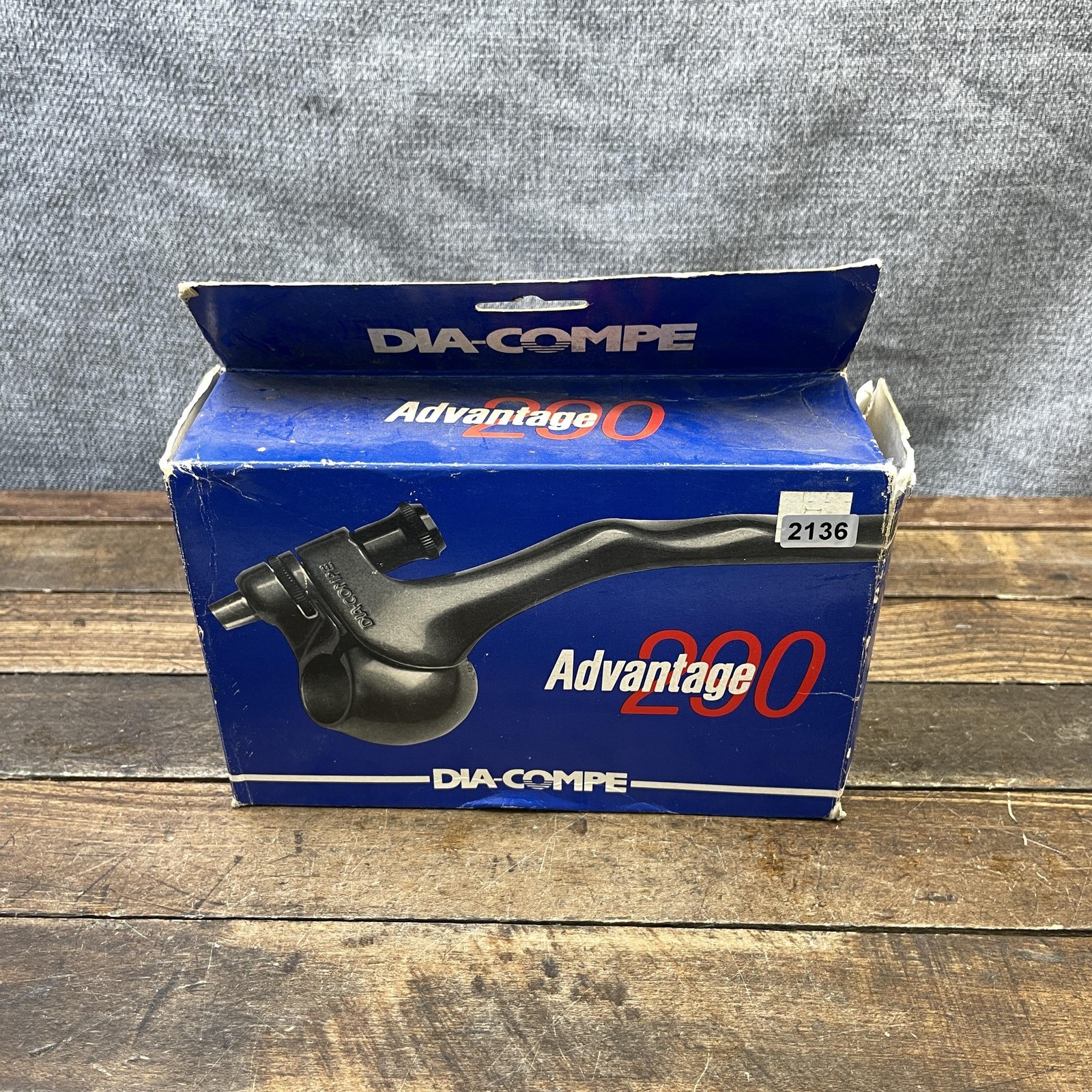 Vintage Dia-Compe 292 Brake Lever Set Advantage NOS Batwing MTB Japan Bat Wing