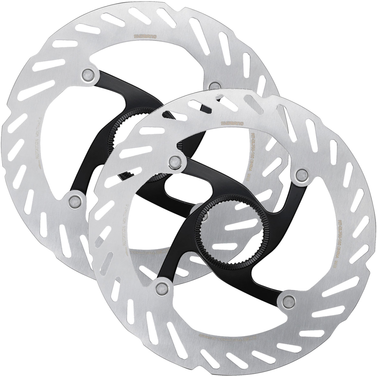 Shimano RT-CL700 S 160mm CenterLock Disc Brake Rotors – ICE Technology, Heat