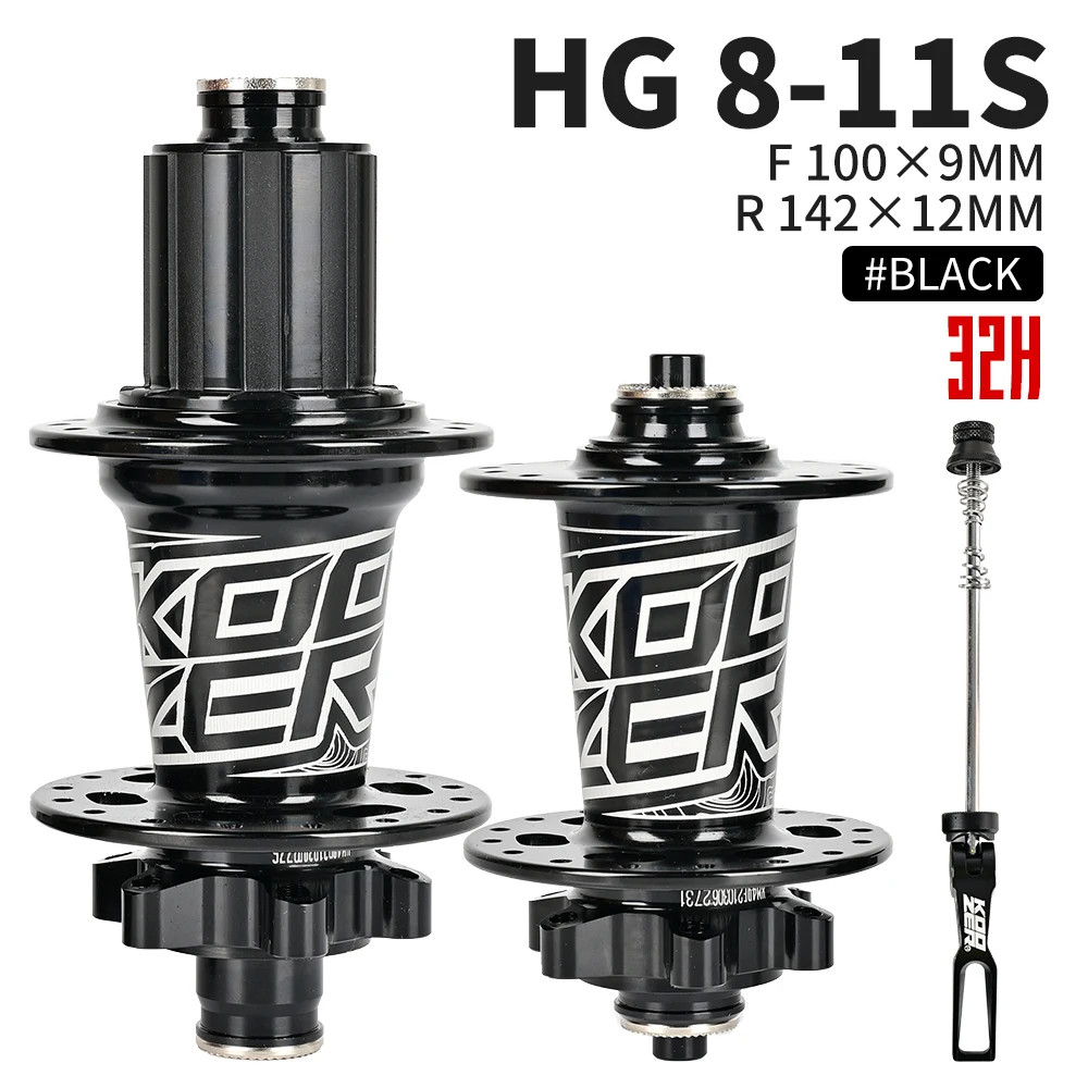 Bicycle Hub 6 Pawl 72 Sound Noise Hub for HG 8 9 10 11 12 Speed 28/32/36Holes