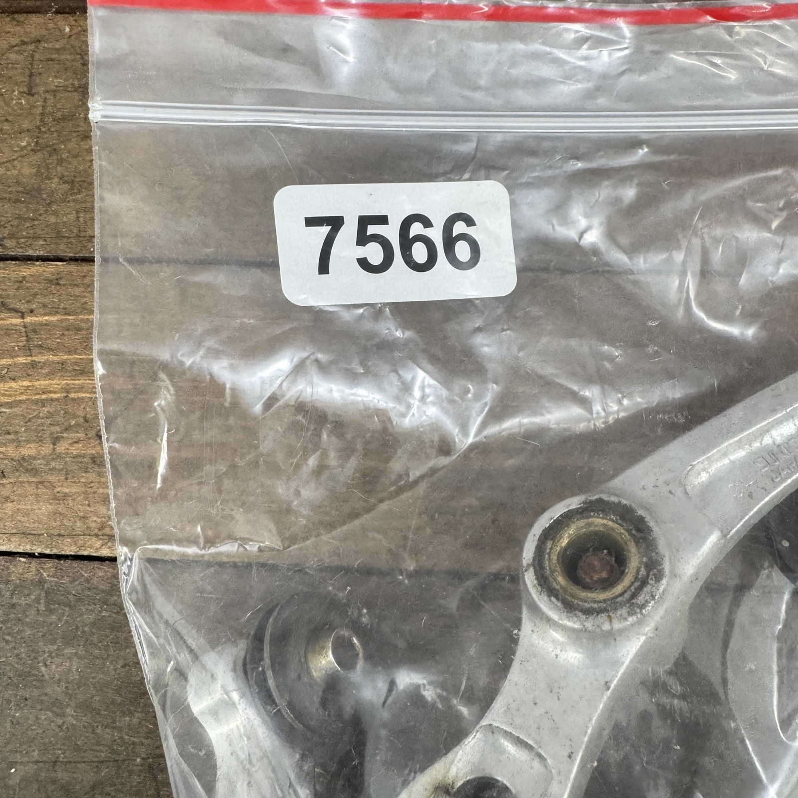 Vintage Suntour Roller Cam System Brake Set Front Rear Silver MTB Japan 80s MTB