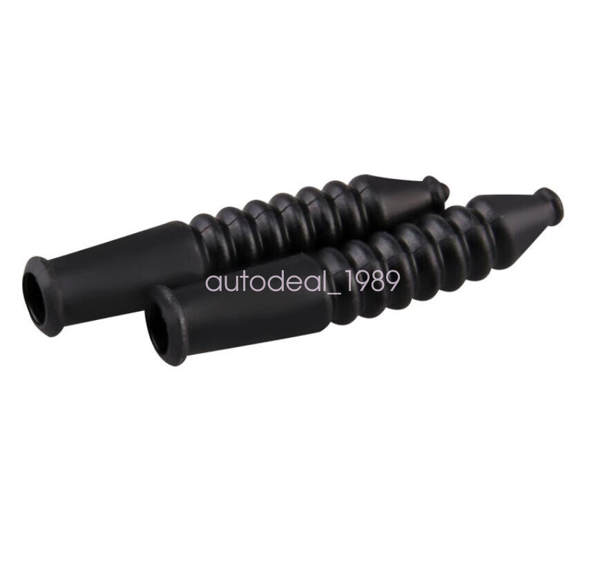 Metal V Brake Cable Dust Pipe Plastic Boots Kit Bike Bicycle Cycling Accessory
