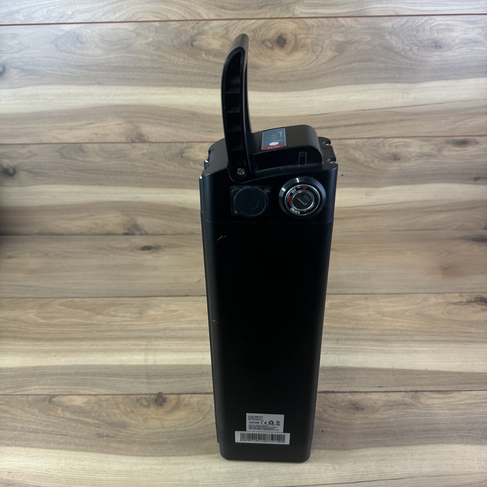 lithium ion battery 48V/10.40AH for electric bike CHARGER ⚠️no Key⚠️