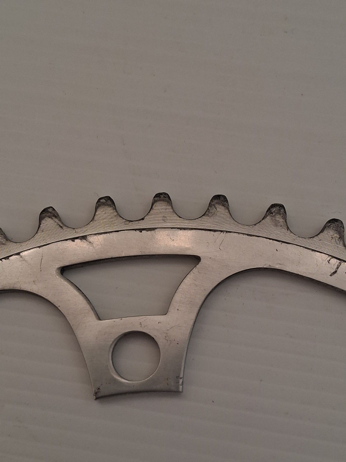Campagnolo Super Record Brev 52 Tooth Road Chainring Good Condition Vintage Bike