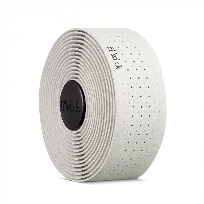 Fizik Cycling Bicycle Handlebar Tape Tempo – 2mm – Microtex – Classic – WHITE