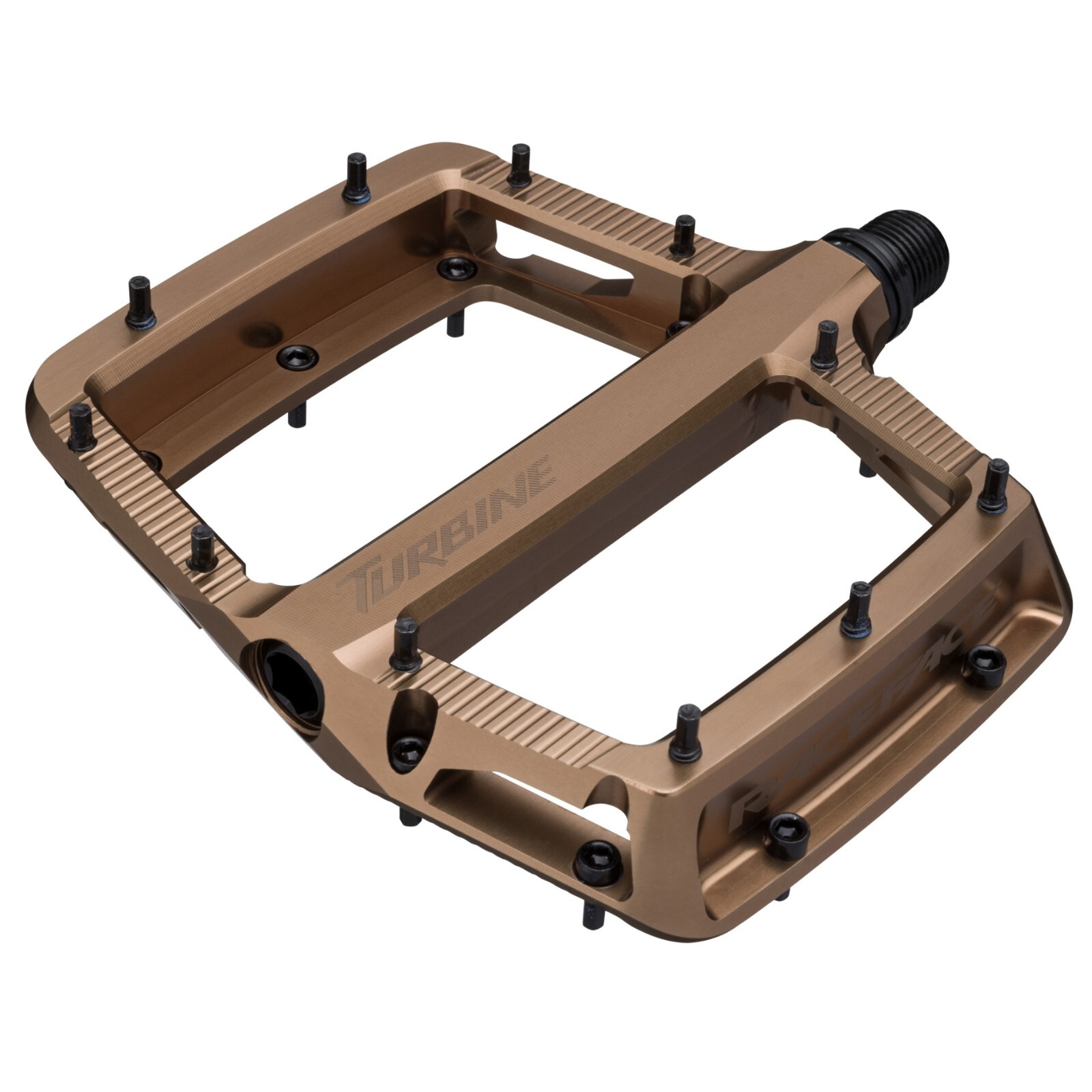 Race Face Turbine Platform MTB Mountain Bike Pedals – Kash Money Bronze