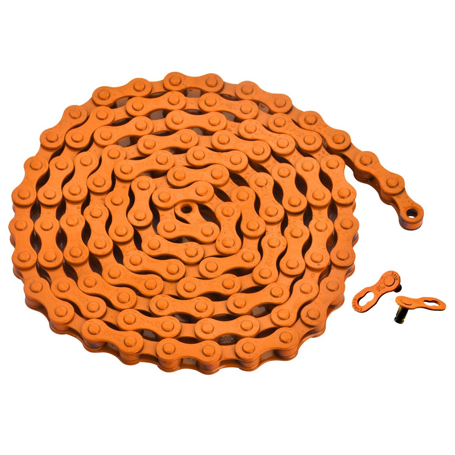 High Carbon Steel Chain for Single-Speed Bikes