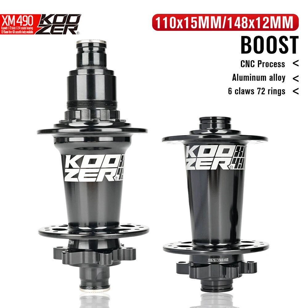 Mountain Bike Hub BOOST 28 32 Holes Disc Brake HG 8-11S SX XX GX XD MS 12 Speed