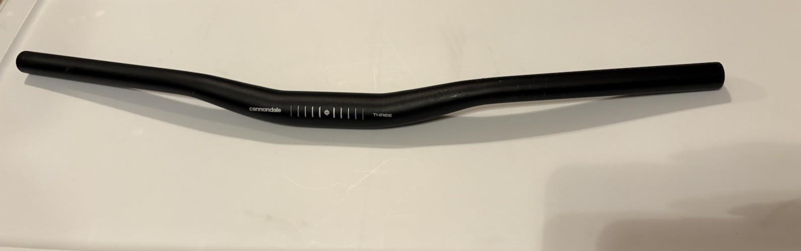 Cannondale Three Riser Handlebar 640mm