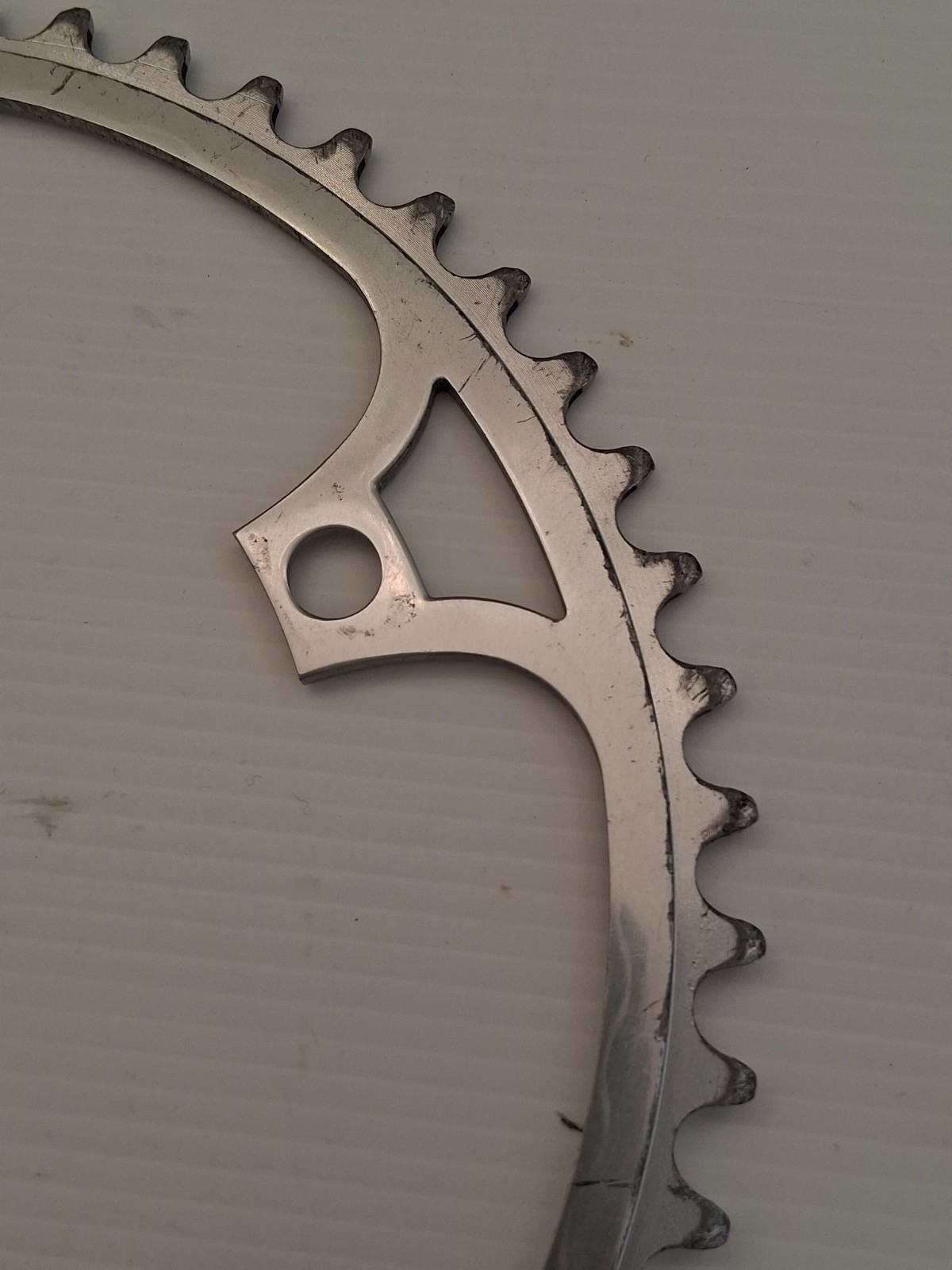 Campagnolo Super Record Brev 52 Tooth Road Chainring Good Condition Vintage Bike