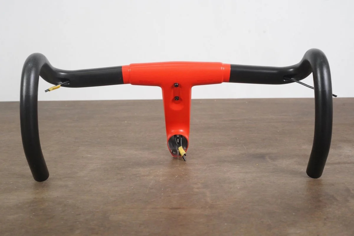 40cm 140mm BMC ICS Team Aero Carbon Compact Barstem