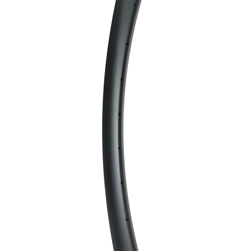 29er MTB AM Bicycle Carbon Rim 38.5*28mm Asymmetry V-shape Tubeless Matte Ring