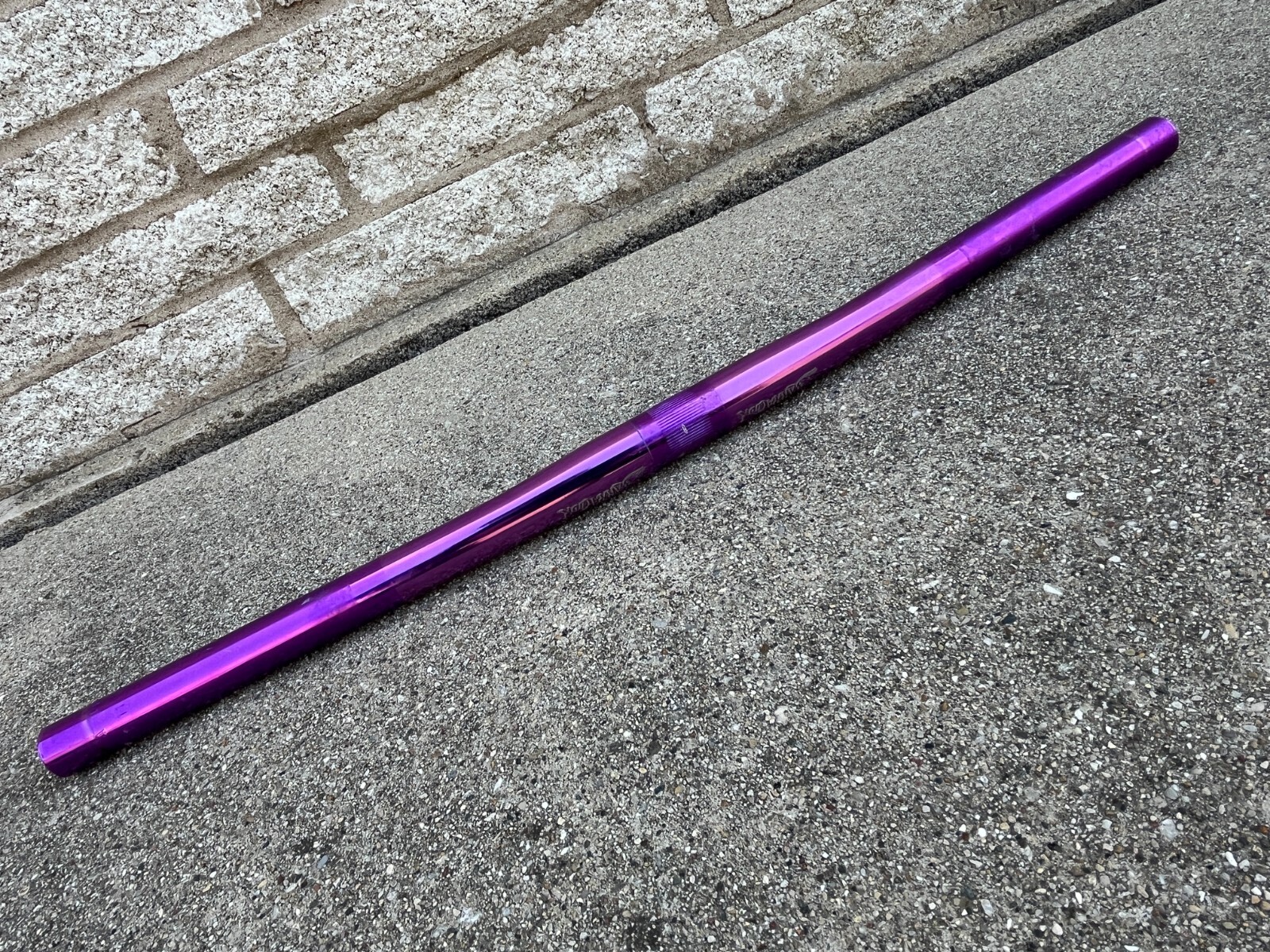 Vintage Barracuda Handlebar 25.4 Mountain Flat Bar 90s 560 mm CUDA Purple