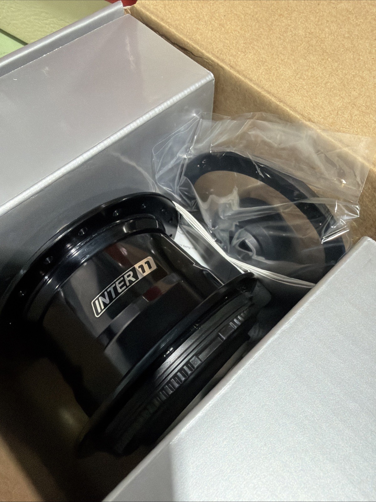 Shimano Alfine SG-S700 11-Speed Internally Geared Disc Brake 36h Rear Hub Black
