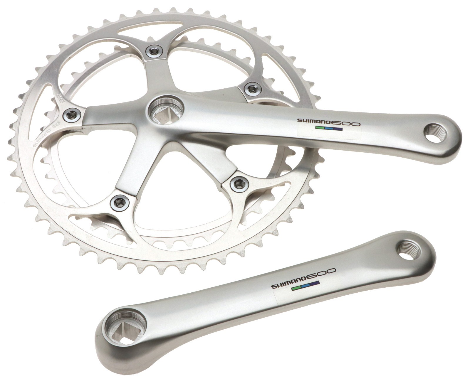 Shimano Ultegra 600 FC-6400 Crank 4253 172.5mm 8SPD Silver NEW NOS NIB Vintage