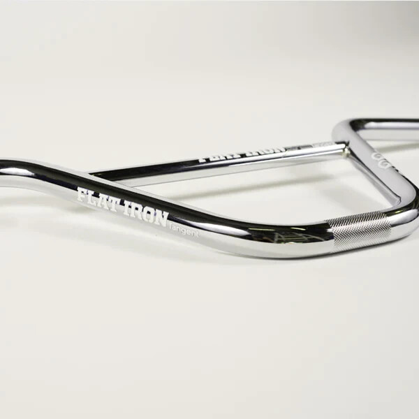 Tangent Bmx 22.2mm Flatiron62 Chrome Handlebar 8″/8.5″/9″