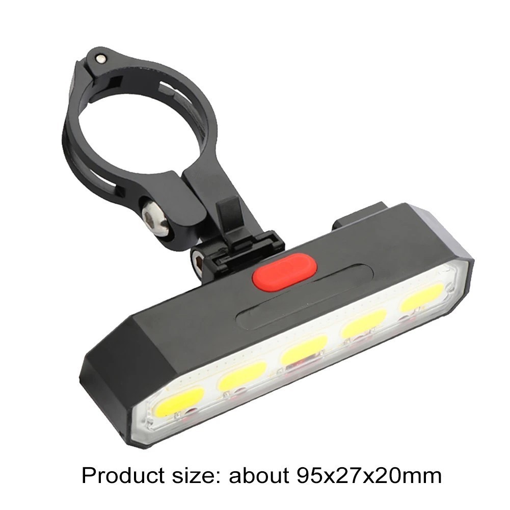 Wireless Remote Control Bicycle Tail Light USB Rechargeable with Safety Modes