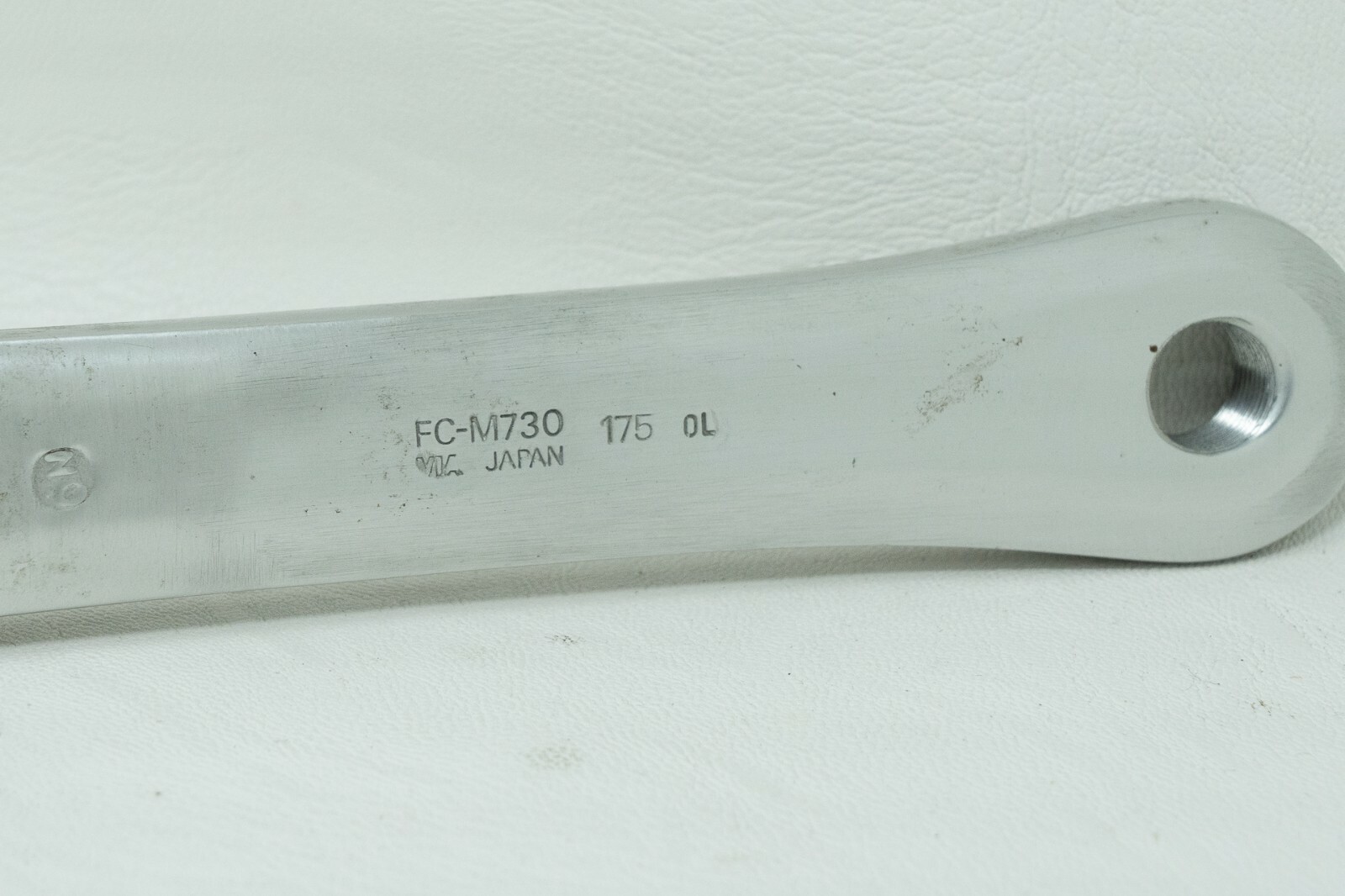 NOS SHIMANO XT FC-M730 LEFT CRANK 175 VINTAGE OLD SQUARE TAPER MOUNTAIN BIKE