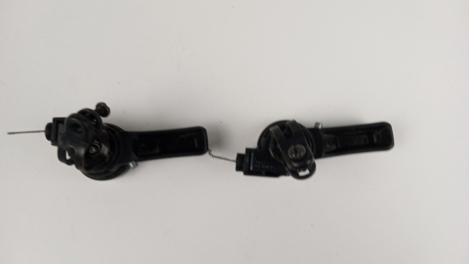 Shimano SL-TY15-A Thumb Shifter Set 3×5 Speed Friction SIS Index Bike Levers