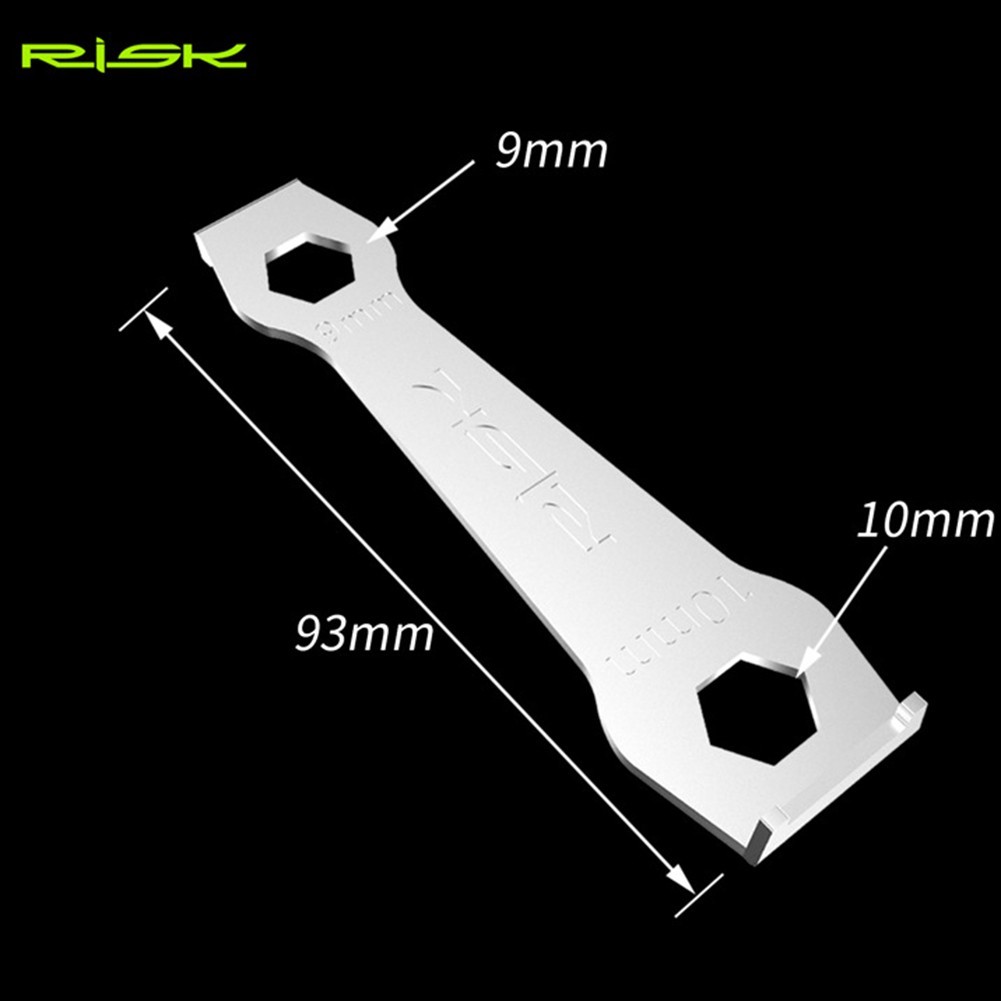 New /Bicycle Chainring Crankset Bolt Nut Screw Wrench Road Bike Removal Tool