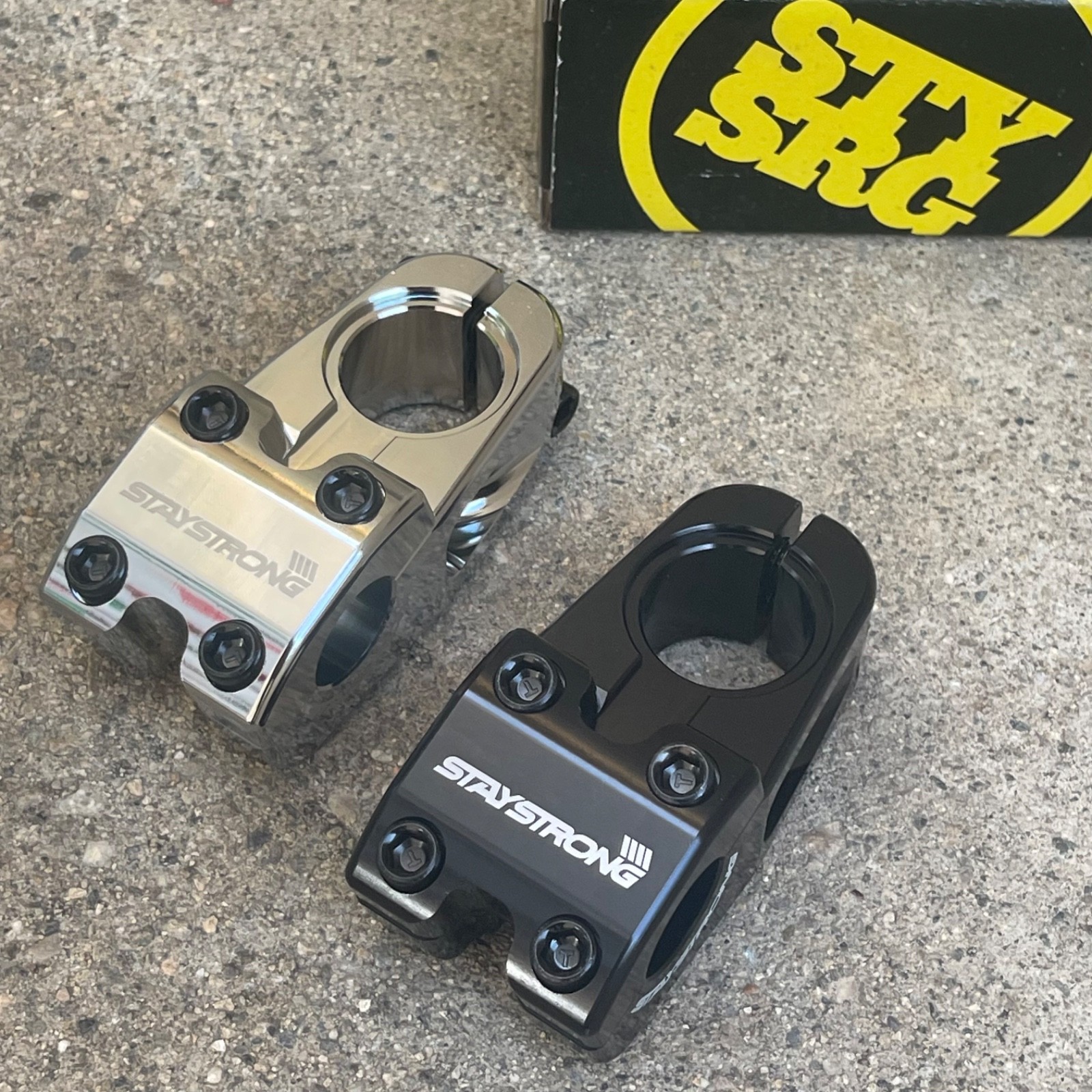 Stay Strong Top Line V2 1 1/8″ Race BMX BIKE STEMS FIT CULT PRIMO SUBROSA SHADOW