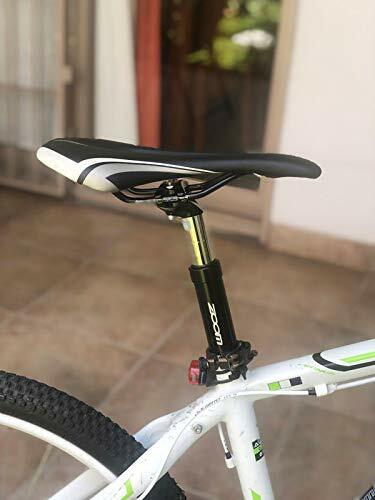 Bike Suspension Seatpost Shock Absorber Damper 27.2 30.9 31.6 mm Lightweight