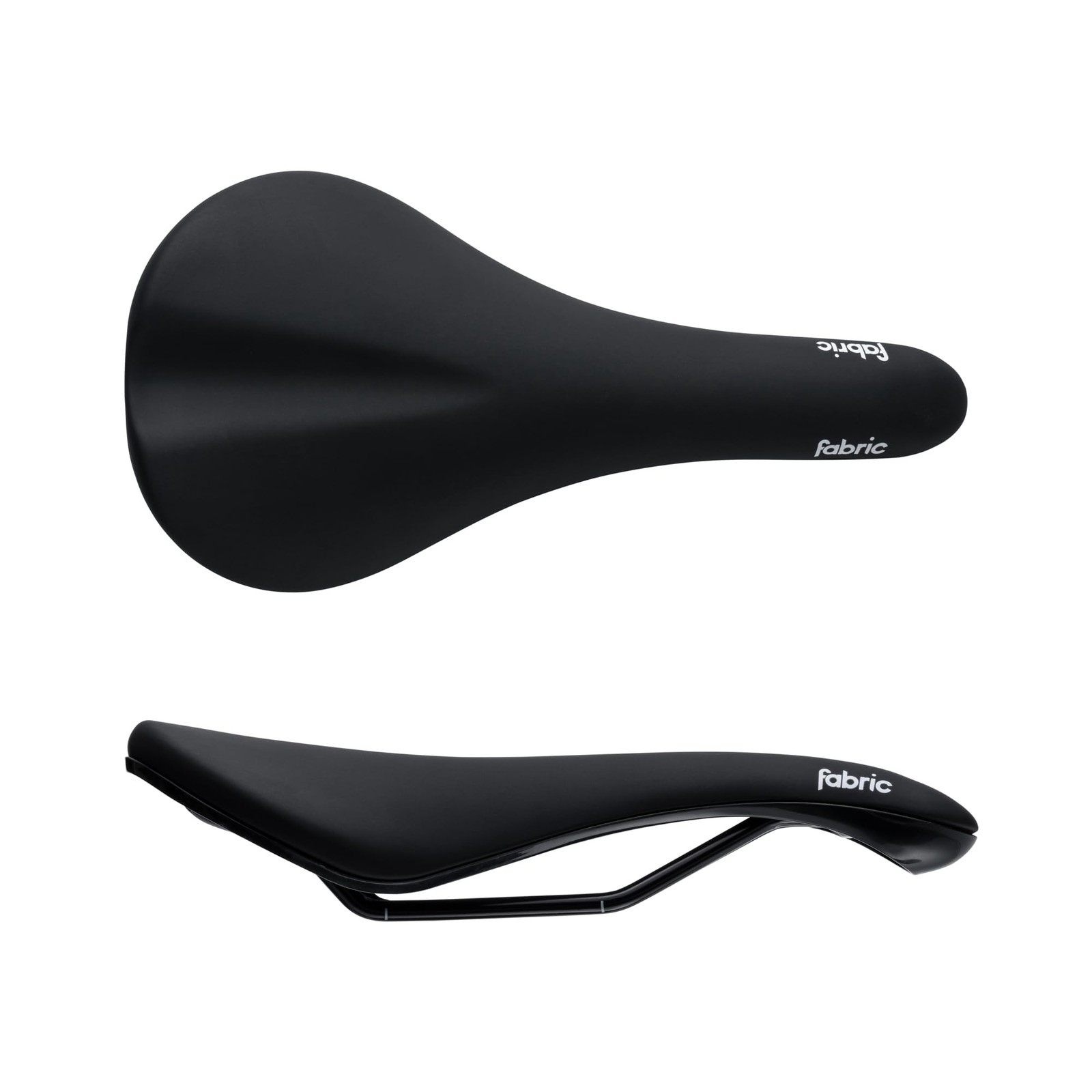 Fabric Scoop Sport Radius Saddle – Steel Rails – 142mm x 282mm