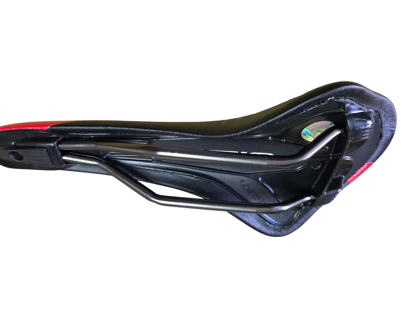 Selle San Marco Saddle Concor Carbon base 278mm 134mm Road bike Black Red 190g