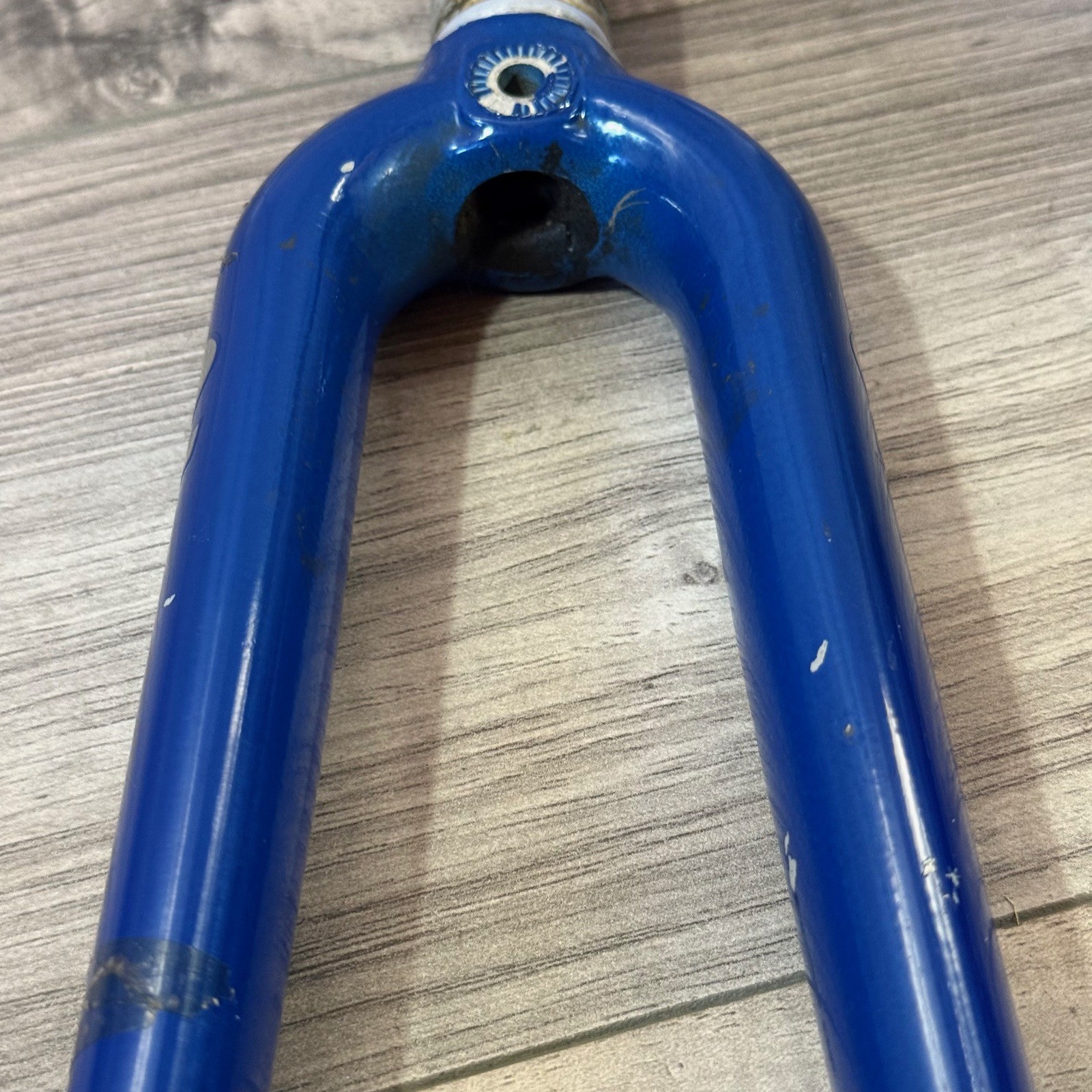 Trek Icon Carbon Road Fork 700C 1-inch Threaded 150mm Steerer Blue