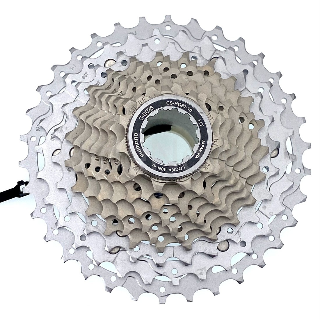 New SHIMANO SLX CS-HG81-10 MTB Bike Cassette 10 speed 11-34T New in Box